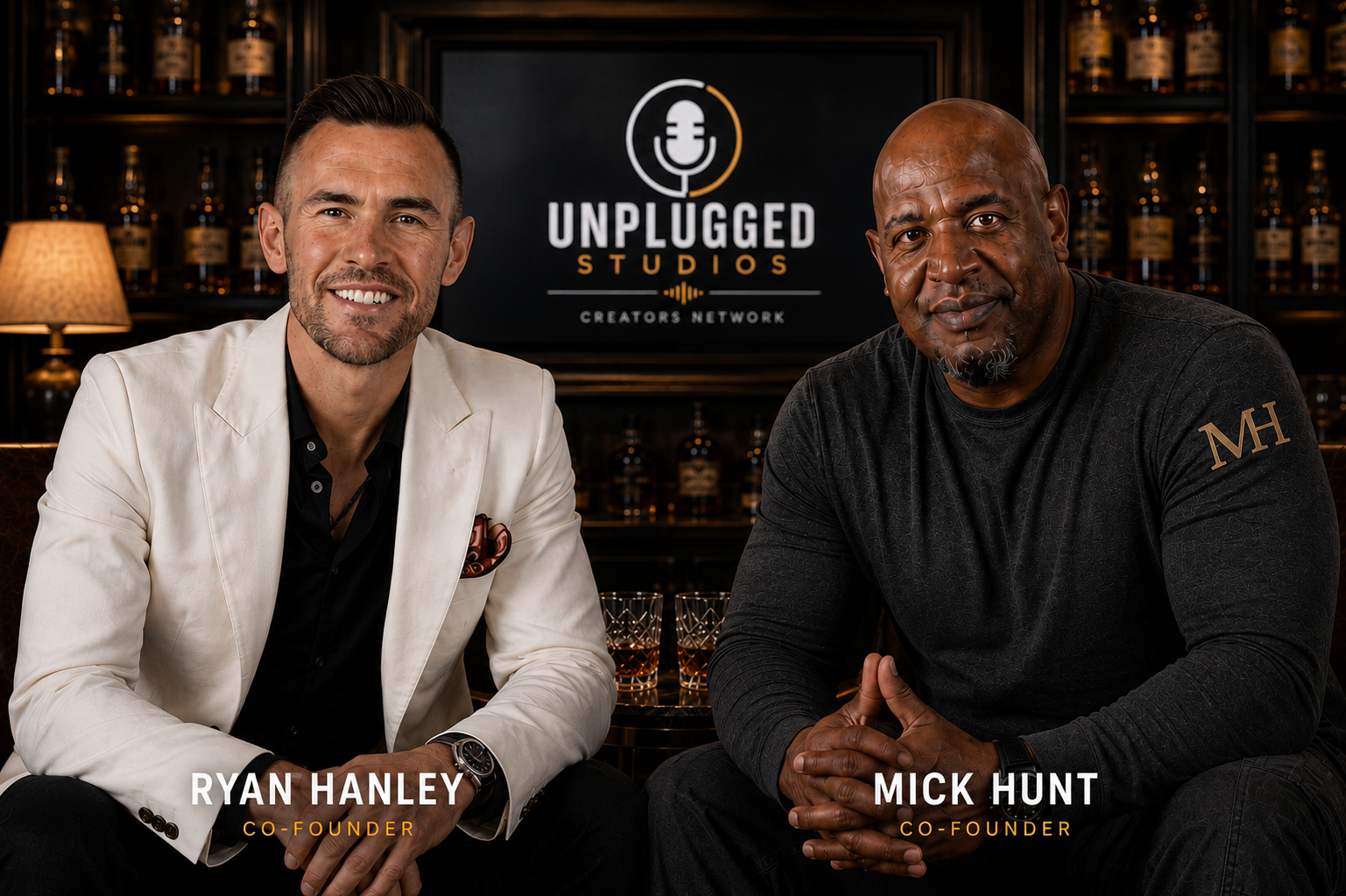 Ryan Hanley and Mick Hunt, co-founders of Unplugged Studios